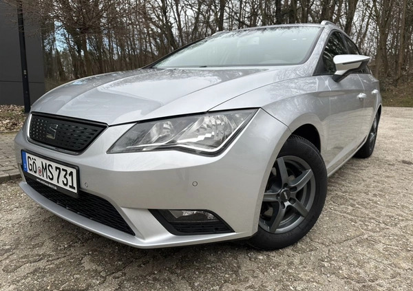 Seat Leon cena 34900 przebieg: 173500, rok produkcji 2014 z Góra małe 191